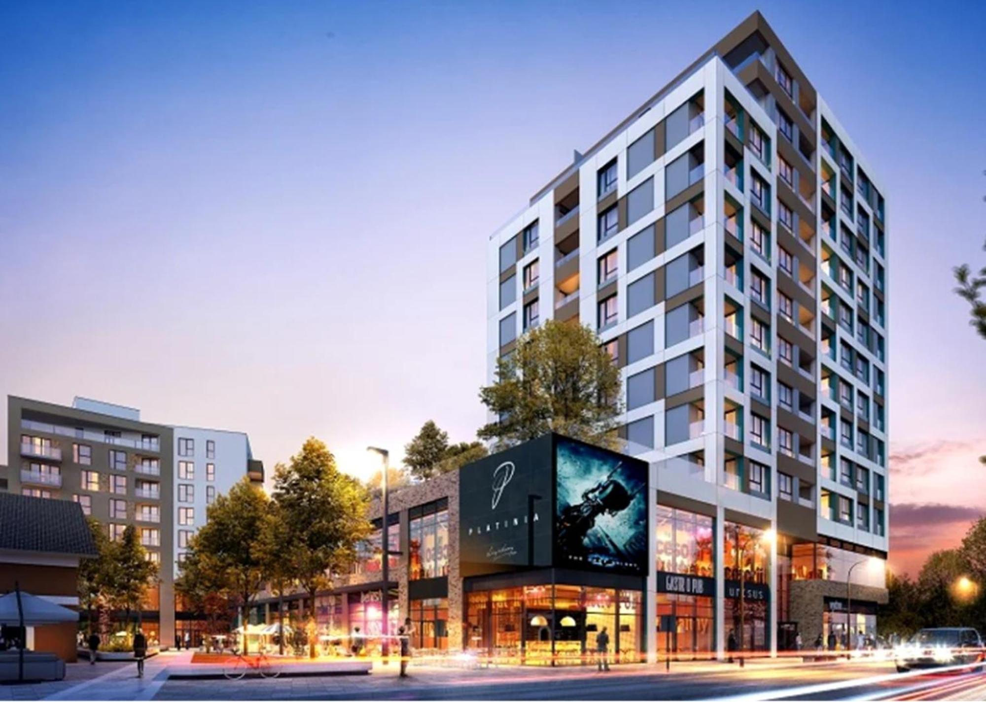 Hotel Platinia Kaloşvar Dış mekan fotoğraf The Square