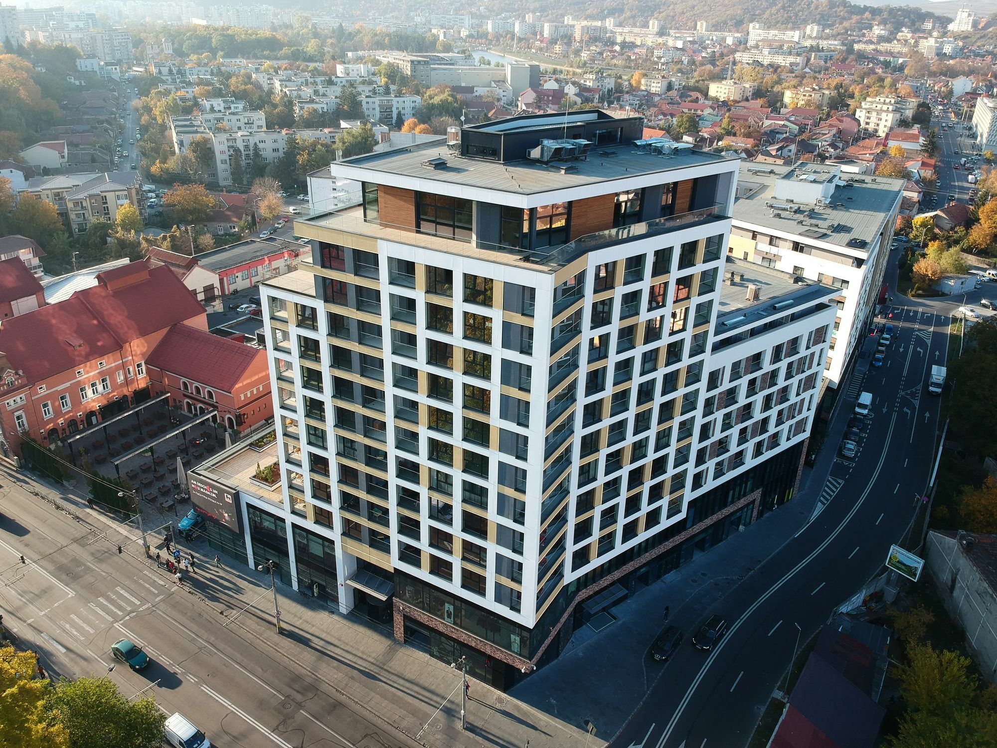 Hotel Platinia Kaloşvar Dış mekan fotoğraf